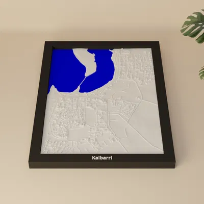 Kalbarri, Australia - Mô hình 3D thu nhỏ