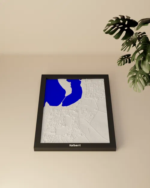 Kalbarri, Australia - Mô hình 3D thu nhỏ - Image 2