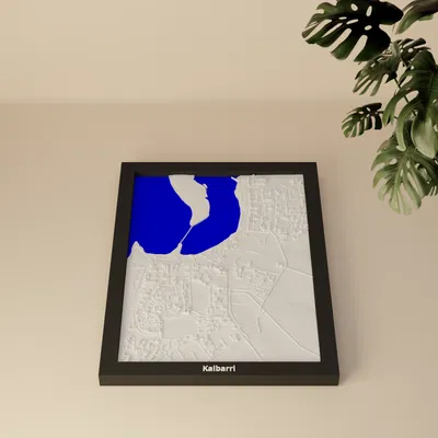 Kalbarri, Australia - Mô hình 3D thu nhỏ