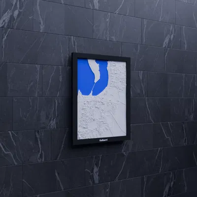 Kalbarri, Australia - Mô hình 3D thu nhỏ