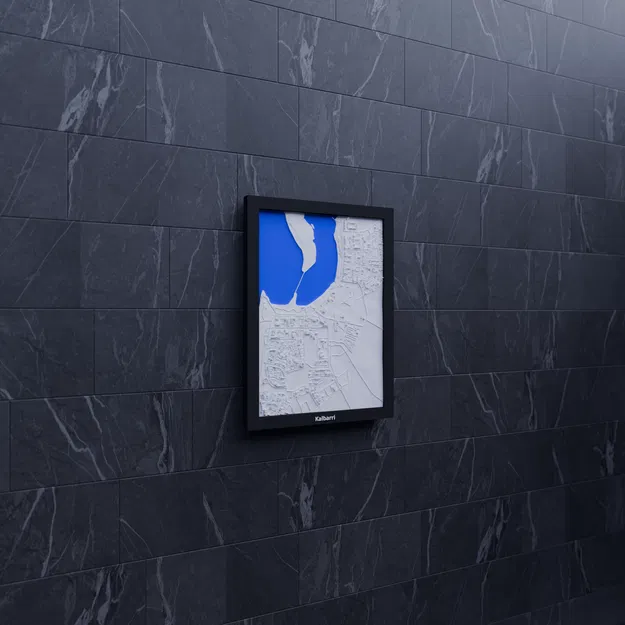 Kalbarri, Australia - Mô hình 3D thu nhỏ - Image 6