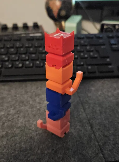 Stacktocat - Mèo Calibration Xếp Chồng (bản chỉnh sửa) - Image 2