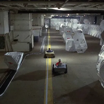 Xe Buggy Cyclops trong phim Silent Running (tỉ lệ 1:15)