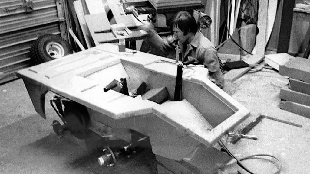 Xe Buggy Cyclops trong phim Silent Running (tỉ lệ 1:15) - Image 2