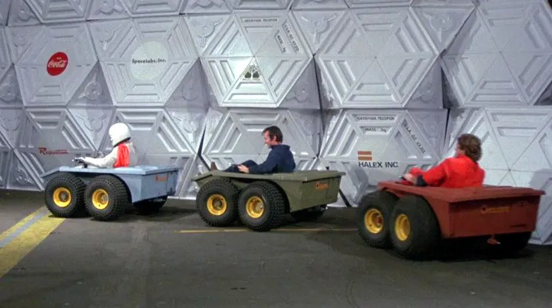 Xe Buggy Cyclops trong phim Silent Running (tỉ lệ 1:15) - Image 5