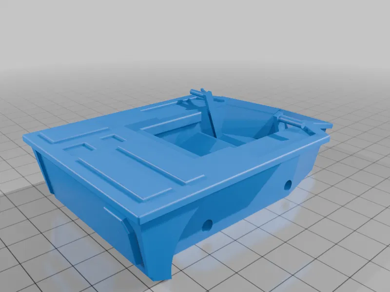 Xe Buggy Cyclops trong phim Silent Running (tỉ lệ 1:15) - Image 8