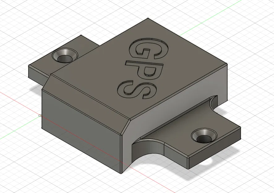 OASISFY_30_M10_GPS_HOLDER – Giá đỡ GPS cho OasisFly30 - Image 1