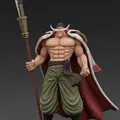 OnePiece Whitebeard (Edward Newgate) - Mô hình 3D - Thumbnail 1