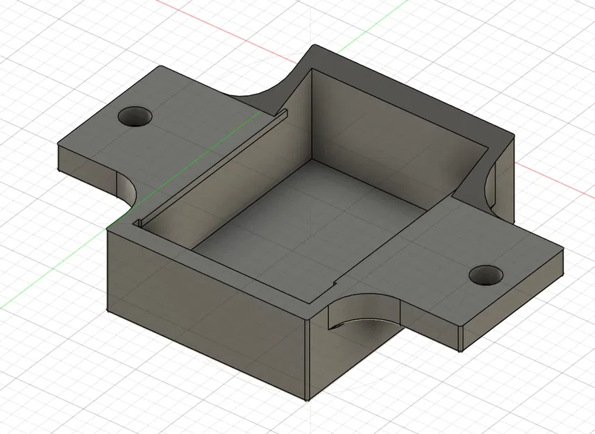 OASISFY_30_M10_GPS_HOLDER – Giá đỡ GPS cho OasisFly30 - Image 2