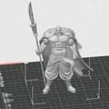 OnePiece Whitebeard (Edward Newgate) - Mô hình 3D - Thumbnail 2