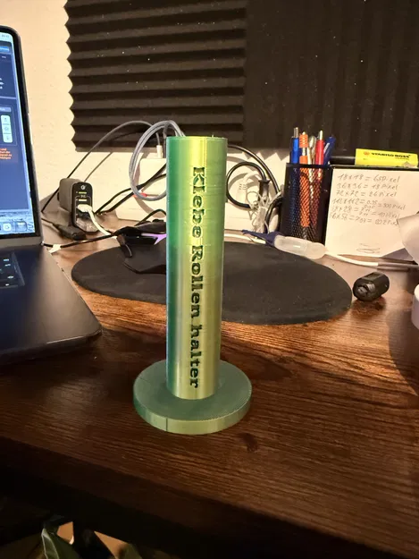 Kệ giữ cuộn băng keo – Sắp xếp gọn gàng theo hệ thống (Kleberollen Halter Ordnung mit System) - Image 1