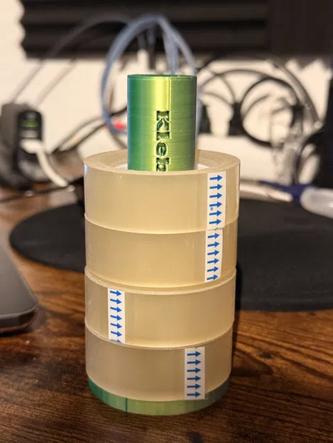 Kệ giữ cuộn băng keo – Sắp xếp gọn gàng theo hệ thống (Kleberollen Halter Ordnung mit System) - Image 2