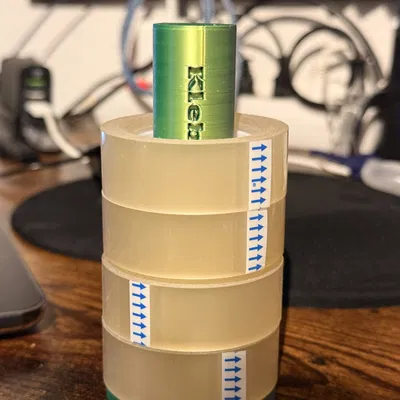 Kệ giữ cuộn băng keo – Sắp xếp gọn gàng theo hệ thống (Kleberollen Halter Ordnung mit System)