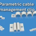 Kẹp quản lý dây cáp tham số (Fusion) - Thumbnail 1