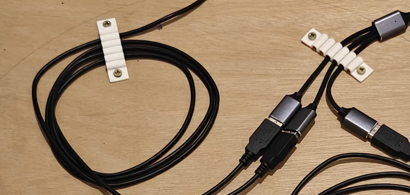 Kẹp quản lý dây cáp tham số (Fusion) - Image 2