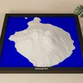 Gunung Hiri, Indonesia - Mô hình thu nhỏ 3D - Thumbnail 1