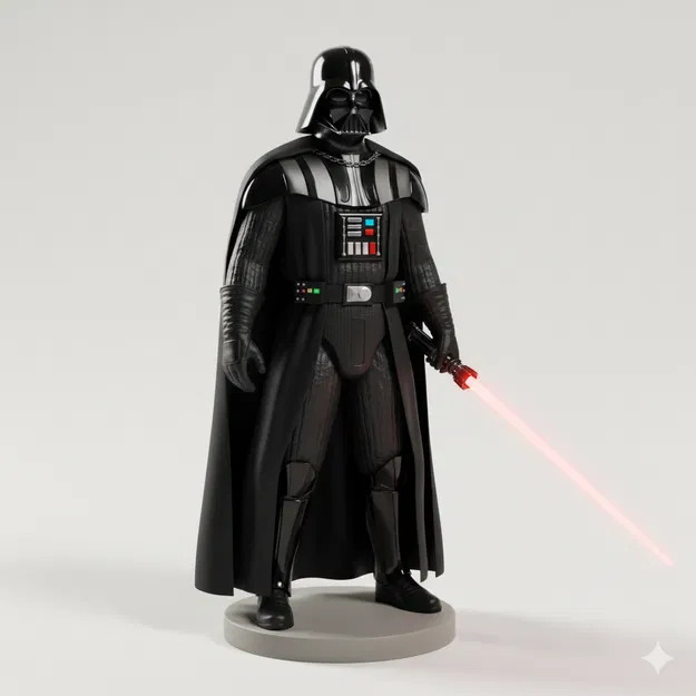 Darth Vader (Star Wars) – Mô hình 3D - Image 1