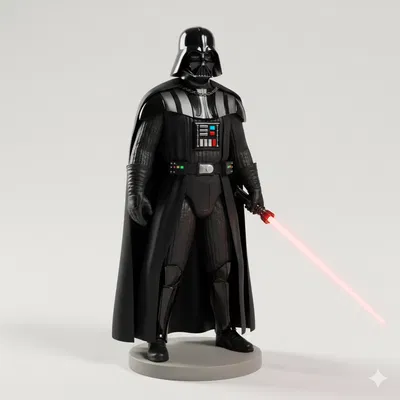 Darth Vader (Star Wars) – Mô hình 3D
