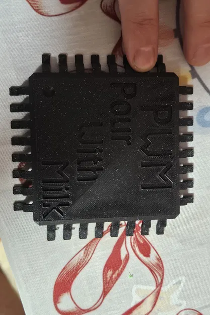 Atmega328_tqfp_32p – Vi điều khiển Atmega328 (TQFP) tỉ lệ 1:1 - Image 4