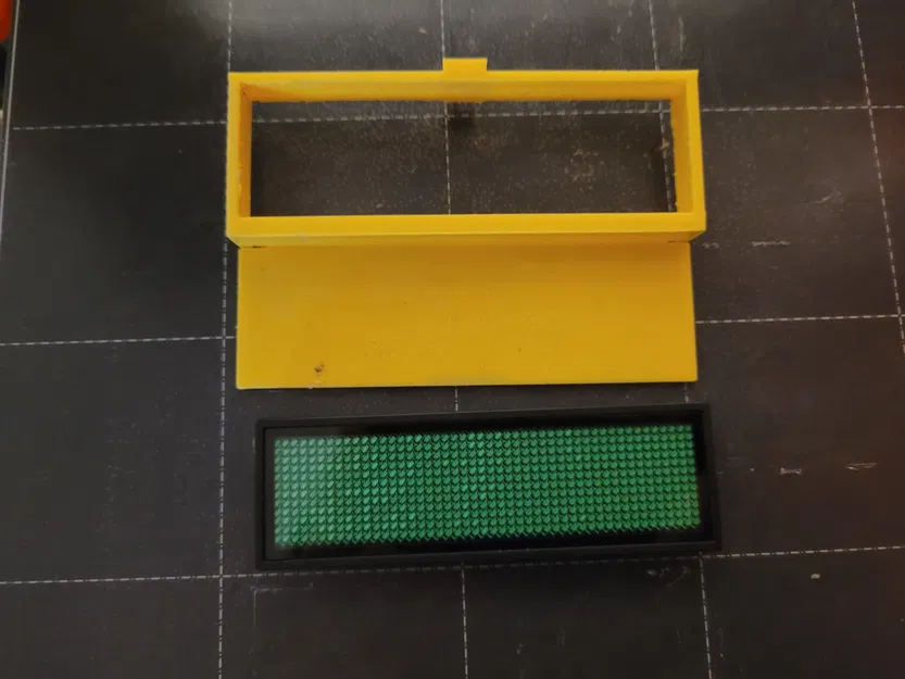 Mini LED-Show Case (Hộp trưng bày mini LED Show) - Image 3