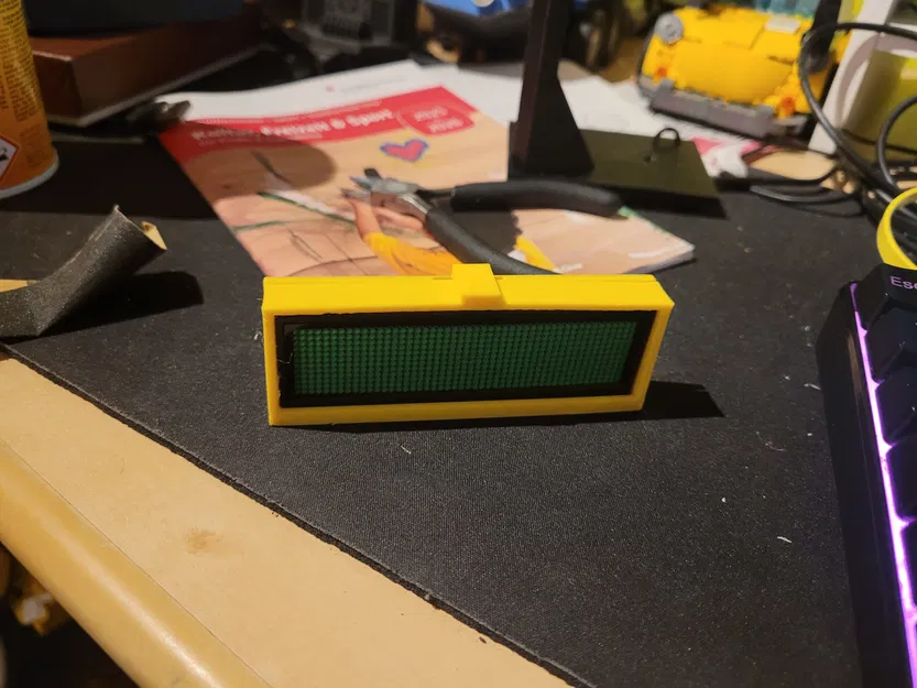 Mini LED-Show Case (Hộp trưng bày mini LED Show) - Image 4