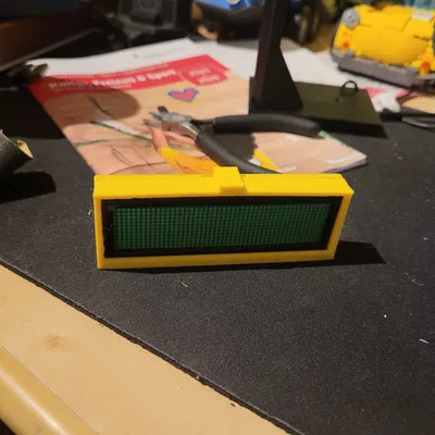 Mini LED-Show Case (Hộp trưng bày mini LED Show)