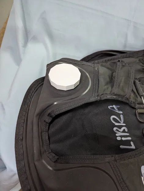 Nắp chụp và nút bịt cổng BCD Inflator & Dump Valve - Image 2