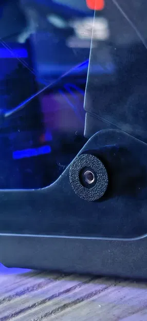 Support de vitre latéral Ximatek Zeus - Image 1