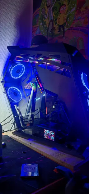 Support de vitre latéral Ximatek Zeus - Image 2