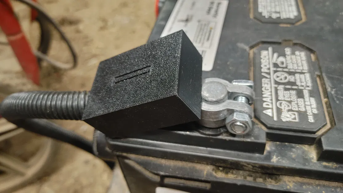 Nắp che đầu cáp bình ắc quy đơn giản - Image 3