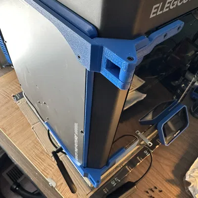 Bản lề 270° cho Elegoo Centauri Carbon (mod) cho spacer panel 7.5mm + relief dây