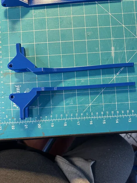 Bản lề 270° cho Elegoo Centauri Carbon (mod) cho spacer panel 7.5mm + relief dây - Image 2