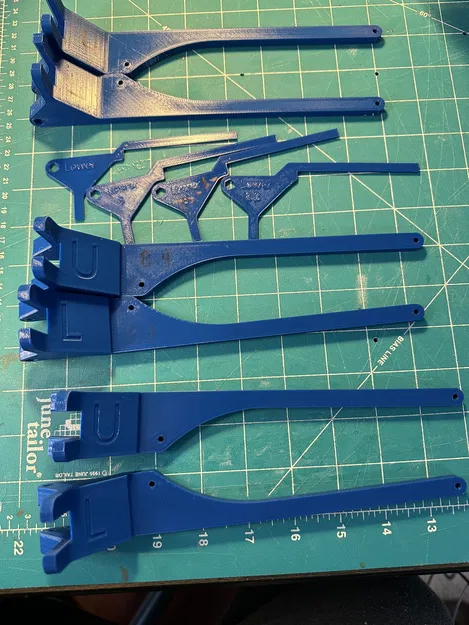 Bản lề 270° cho Elegoo Centauri Carbon (mod) cho spacer panel 7.5mm + relief dây - Image 4