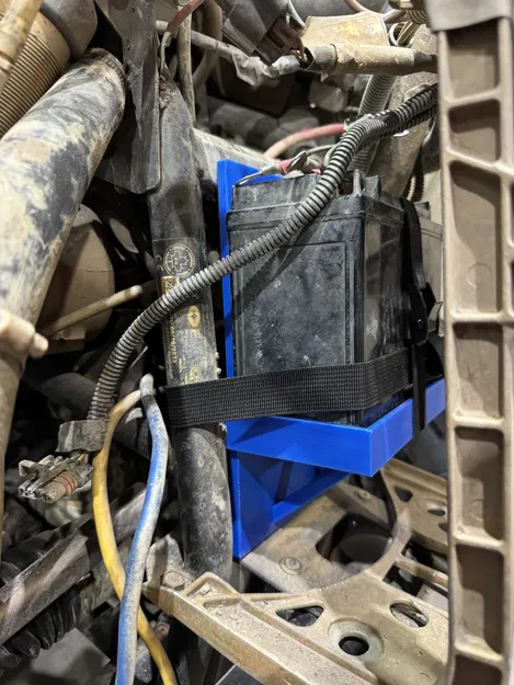 Bộ dời vị trí ắc quy cho Polaris ATV (Polaris ATV Battery Relocation) - Image 2