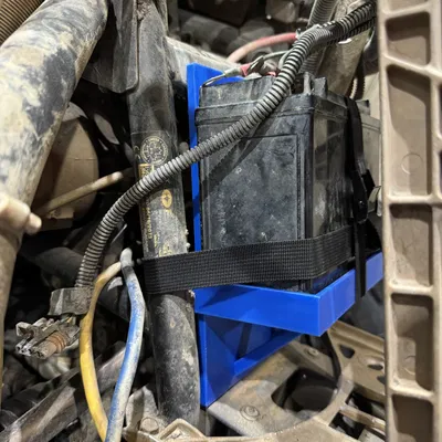 Bộ dời vị trí ắc quy cho Polaris ATV (Polaris ATV Battery Relocation)