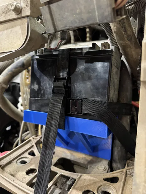 Bộ dời vị trí ắc quy cho Polaris ATV (Polaris ATV Battery Relocation) - Image 3