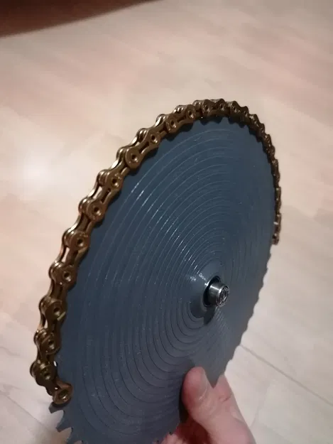 Nhông/Đĩa trước/Pulley xe đạp dạng tham số (Parametric) - Image 1