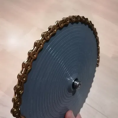 Nhông/Đĩa trước/Pulley xe đạp dạng tham số (Parametric)