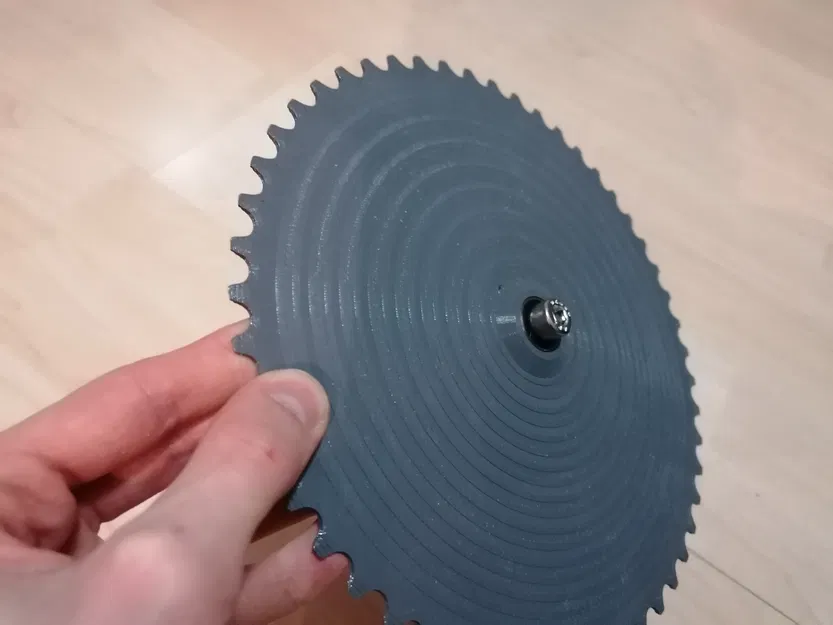 Nhông/Đĩa trước/Pulley xe đạp dạng tham số (Parametric) - Image 2