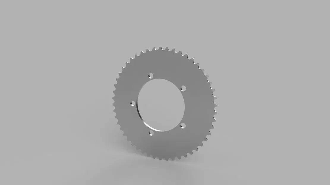 Nhông/Đĩa trước/Pulley xe đạp dạng tham số (Parametric) - Image 4