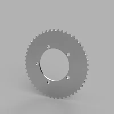 Nhông/Đĩa trước/Pulley xe đạp dạng tham số (Parametric)