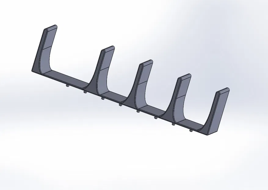 Vách ngăn cho tủ dụng cụ (Abtrennungen für Werkzeugschrank) - Image 2