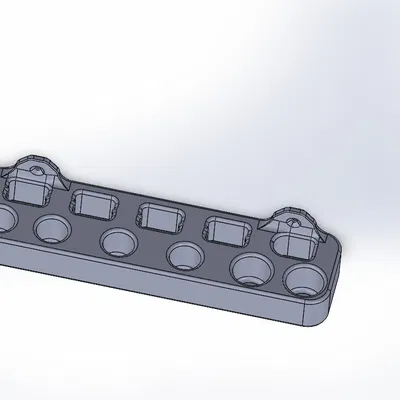 Giá đỡ keo Loctide (keo dán nhanh), sơn khóa ren và keo Revel