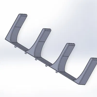 Vách ngăn cho tủ dụng cụ (Abtrennungen für Werkzeugschrank)