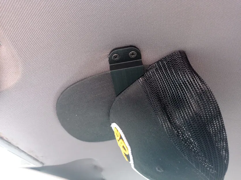 Giá treo nón/mũ trong xe hơi (car hat/cap holder) - Image 2