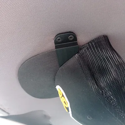 Giá treo nón/mũ trong xe hơi (car hat/cap holder)