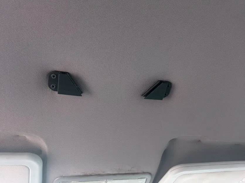 Giá treo nón/mũ trong xe hơi (car hat/cap holder) - Image 4