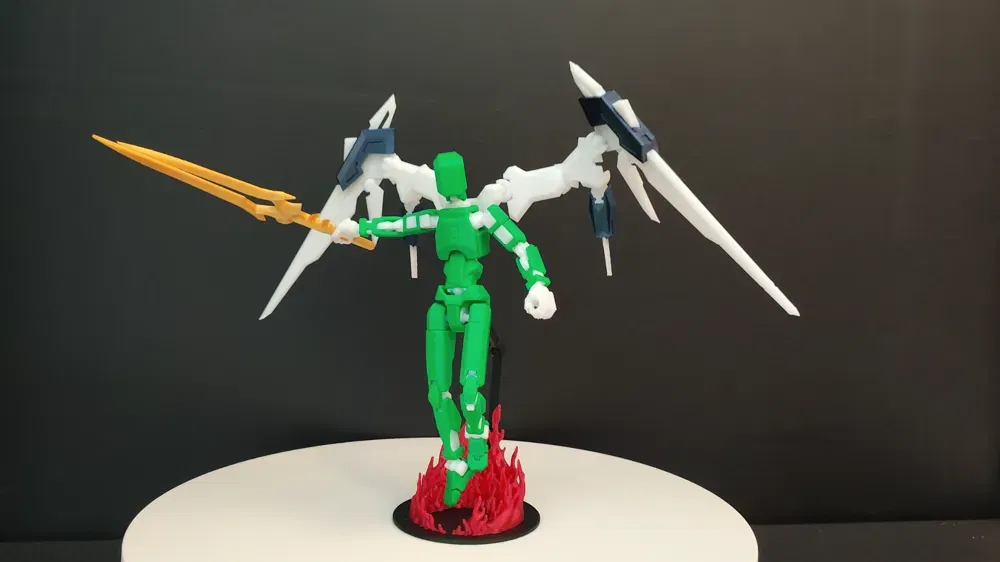 Dummy 13 Mechanical Wings (Cánh cơ khí cho Dummy 13) - Image 1