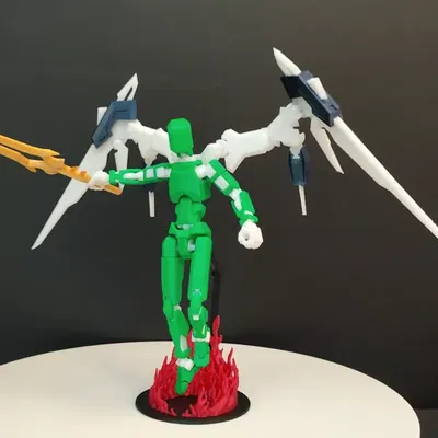 Dummy 13 Mechanical Wings (Cánh cơ khí cho Dummy 13)