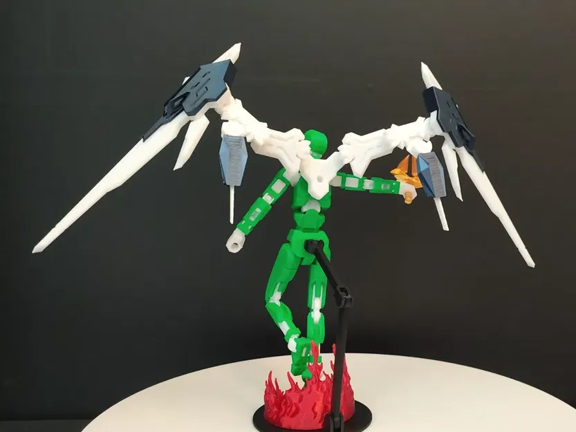 Dummy 13 Mechanical Wings (Cánh cơ khí cho Dummy 13) - Image 2